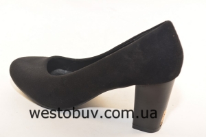 Женские туфли золотистая эмблемка B500