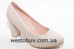 Туфли женские удобные Китай B391