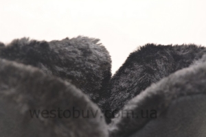 Угги женские зимние с цепочкой "под золото" 505a