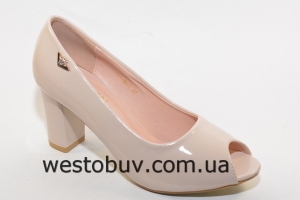 Туфли женские открытый носок  B870