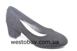 Женские туфли черные 103-2