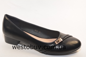 Женские туфли два пояска 99-3