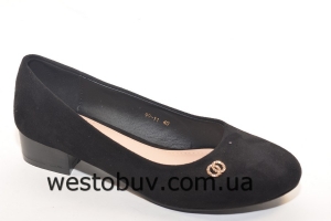 Замшевые женские туфли 99-11