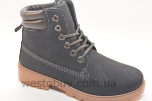 Ботинки  зимние женские на шнурках  BL68a