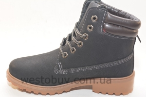 Ботинки  зимние женские на шнурках  BL68a