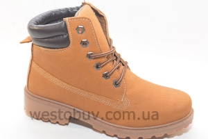 Ботинки  зимние женские на шнурках  BL68d