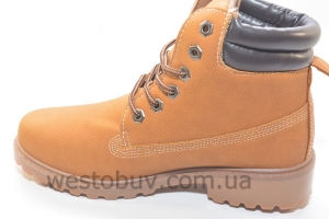 Ботинки  зимние женские на шнурках  BL68d