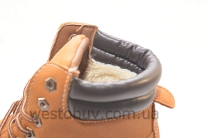 Ботинки  зимние женские на шнурках  BL68d