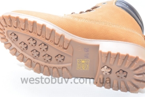 Ботинки  зимние женские на шнурках  BL68d