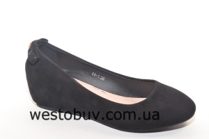 Женские туфли на скрытой танкетке o8-1