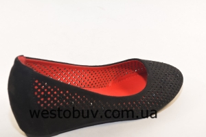 Туфли женские сеточкой o6-1