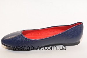 Балетки красная стелька Индонезия 5A-1