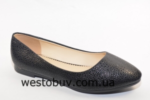 Балетки черные 5A-3