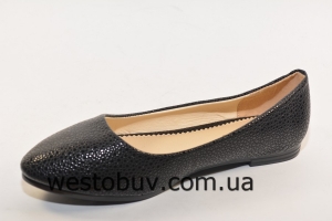 Балетки черные 5A-3