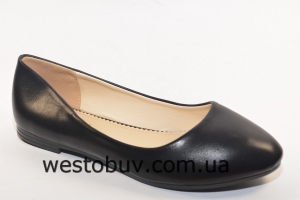 Балетки гладкая экко-кожа