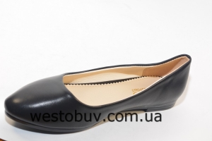 Балетки гладкая экко-кожа