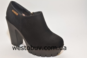 Женские полуботинки  L&M 1067