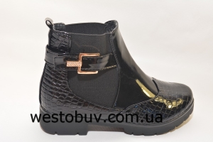 Мододежные ботинки A8380-1