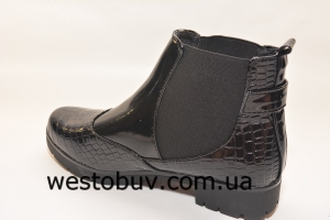 Мододежные ботинки A8380-1