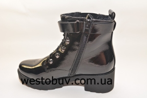 Ботинки  женские липучка 62062