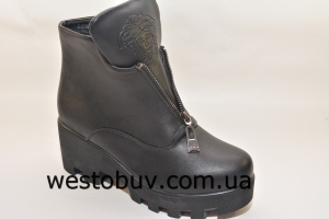 Ботинки  женские на модной подошве  L&L K60021