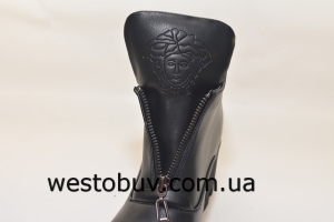 Ботинки  женские на модной подошве  L&L K60021