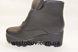 Ботинки  женские на модной подошве  L&L K60021