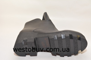 Ботинки  женские на модной подошве  L&L K60021