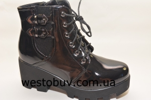 Ботинки  женские на модной подошве  L&L K60012