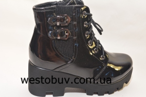 Ботинки  женские на модной подошве  L&L K60012