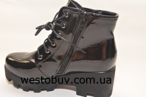 Ботинки  женские на модной подошве  L&L K60012