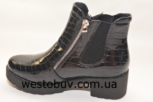 Ботинки  женские осенние на резинке 62051