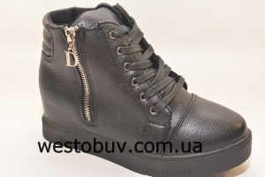 Женские  осенние полуботинки  Fortune H241