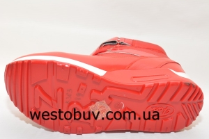 Красные женские сникерсы  K363