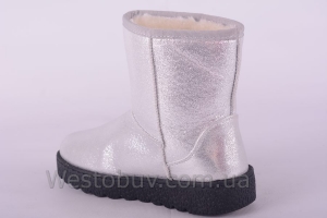 Угги серебристые DX-11