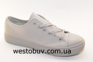 Женские кеды текстиль RAL-6
