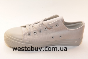 Женские кеды текстиль RAL-6