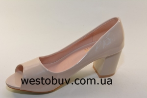 Seven Туфли лаковые женские B899