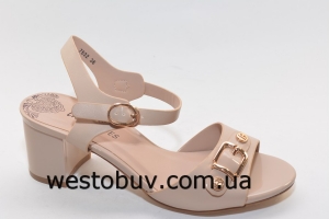 Женские босоножки пряжка 7532