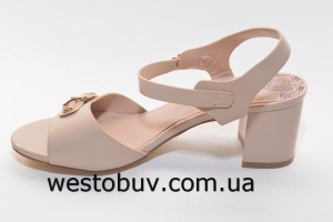 Женские босоножки пряжка 7532