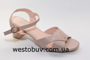 Женские босоножки на каблучке E8