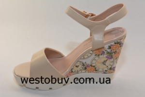 Женские босоножки "часики" 7526