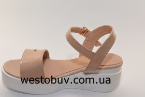 Комбинированные босоножки для женщин k350-7