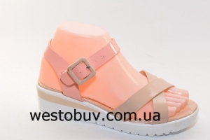 Женские босоножки комбинированые W13-3d