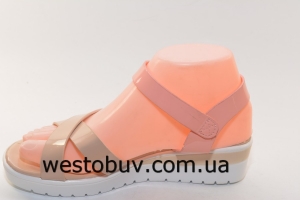 Женские босоножки комбинированые W13-3d
