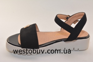 Босоножки женские золотистая фурнитура 150-1