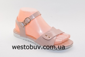 Босоножки женские заклепки C540