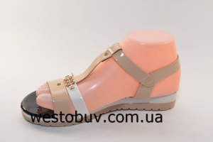 Женские босоножки комбинированные для женщин  H666-4