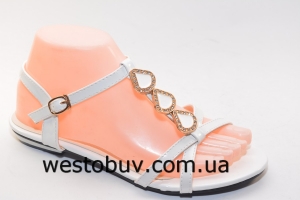 Женские босоножки "капельки" 216-21