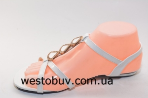 Женские босоножки "капельки" 216-21